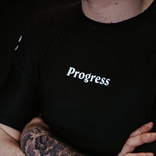 Progress Jiu Jitsu Academy Short Sleeve Rashguard | Comfortable & Durable BJJ Rash Guard | Flexible Rash Guard for Grappling4