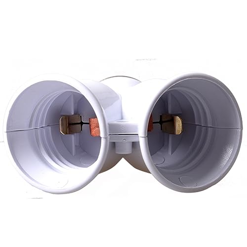 MINIDAHL 4X E27 Adattatore E27 a Doppio Vis