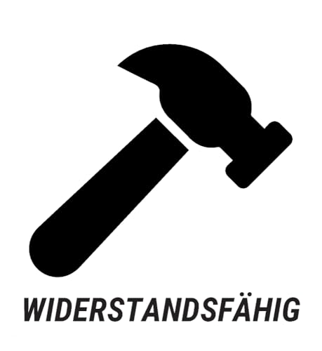 Aufkleber: 200x30 mm, 6 Stück - Gruppe 3 - Luft - Rohrleitungskennzeichnung - nach DIN 2403 - Sprache: deutsch - Druckluft