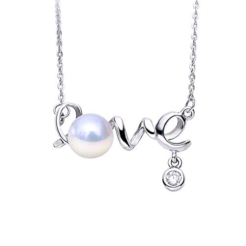 Solid 925 sterling silver necklace setting, pendant setting without pearl,heart and arrow zircon,jewelry DIY,gift DIY, gift for love-NT010