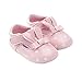 NerYuo Kinder Weiche Sohle Kleinkind Schuhe, Baby Mädchen Blumen Schuh Anti-Rutsch-Weiche Besondere Anlässe Taufe Hochzeit Party Schuhe Baby Mädchen Ballerina Kleinkind Bowknot