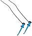 Pomona 3781-24-6 Minigrabber Test Clip Patch Cord, 24" Length, Blue (Pack of 5)