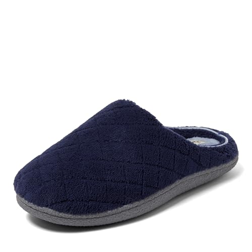 Image of Leslie Terry Clog House Shoes with Memory Foam, Indoor Slippers with Wide Widths
