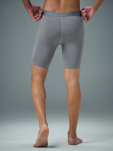 Image of TECHNOSPORT Mens Compression Tights for Gym, Running, Cycling, Swimming, Workout & Athletic Activities