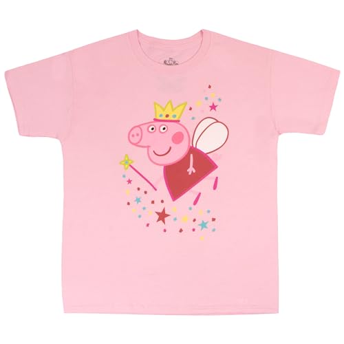 Peppa Pig Girls Graphic Tees Short Sleeve T Shirts Girls Fashion T Shirt 2 Pack Girls Tops Clothing3