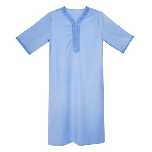 Dishdasha arabe islamique robe ample contre la chaleur du Ramadan - 4
