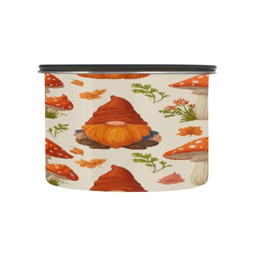 Contenedor hermético para café de acero inoxidable 500 ml