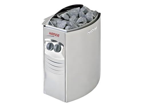 Vente unique   Estufa HARVIA II de 8 kw para sauna tradicional y de exterior
