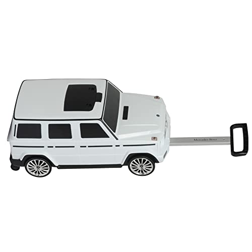 Image of Best Ride On Cars Mercedes G-Class Suitcase Ride On Push Car, Carry-On Luggage for Travel, Realistic Car Look, Inbuilt Storage Space, Compact Size, for Kids Aged 2-6 Years