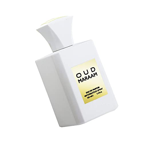 Oud Maraam Unisex Scent Oudh Wood Fragrance by Al Aneeq Perfumes (100ml Eau de Parfum) - Image 3