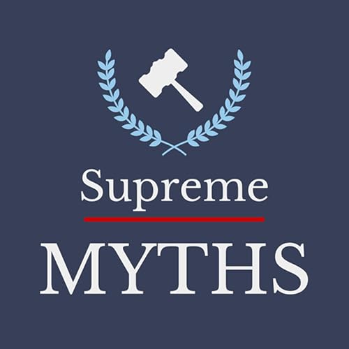 Supreme Myths Podcast Por Eric Segall arte de portada
