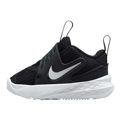 Image of Nike Unisex Kids' Team Hustle D 12 Basketball Shoes - Boys Girls Toddlers & Baby Sneakers