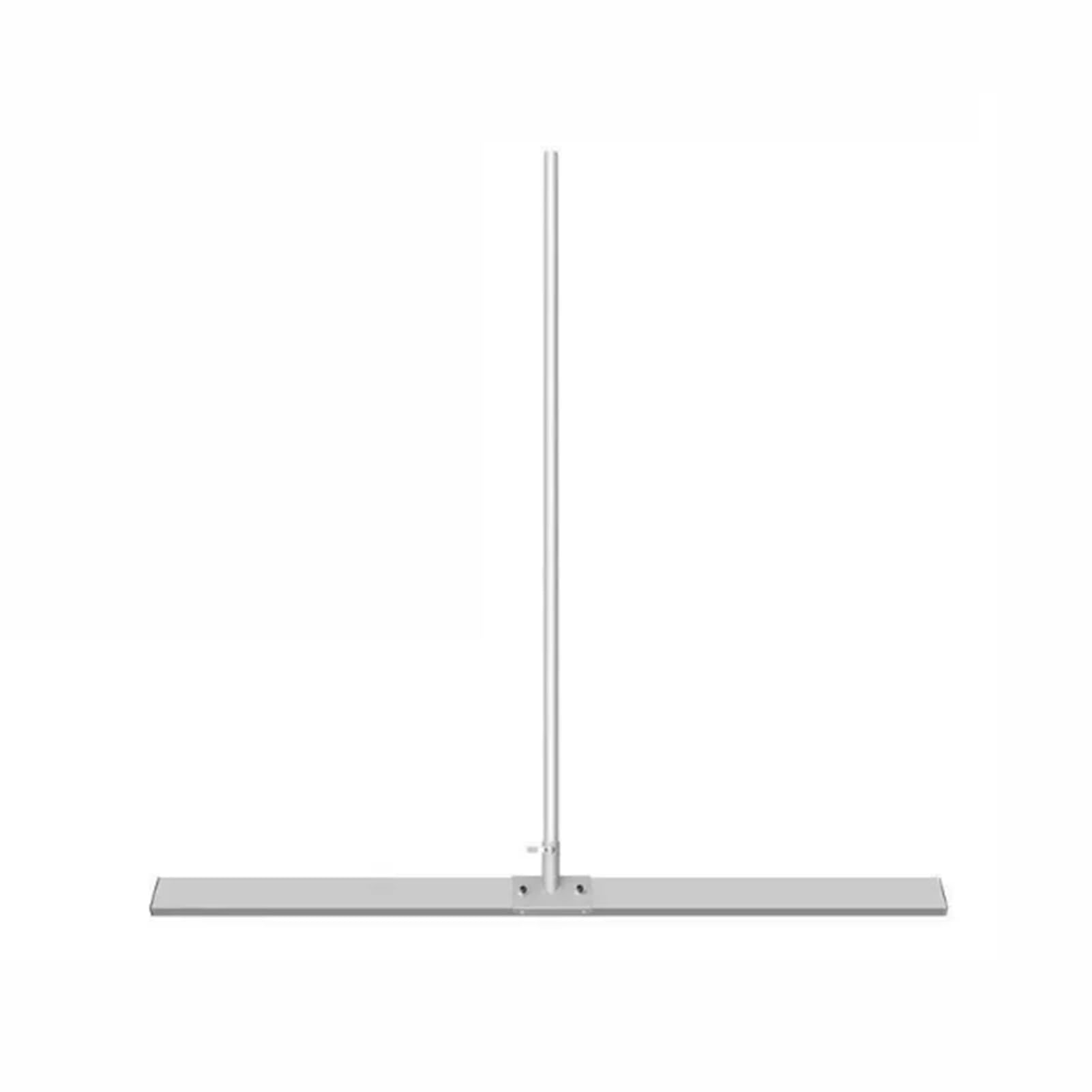Aluminiowa Podkładka Do Betonu, Zestaw Narzędzi Zacierania, Z Głowicą Ze Stali Nierdzewnej O Szerokości 100/120/150 Cm, Wyrównywania Wibracji Powierzchni Betonowych(Width 48cm)