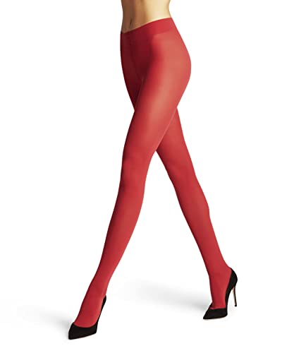 Image of FALKE Womens Pure Matt 50 Den Plain Semi-opaque 1 Pair