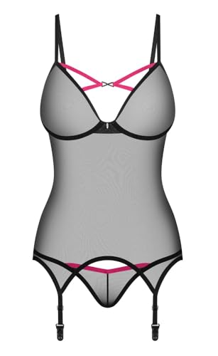 Ensemble Neuvaines Obsessive basque ajusté pour silhouette fine