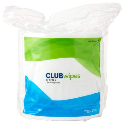 Value Equipment Cleaning Wipes | Perfect Gym Wipes For Fitness Facilities | 1200 Wipes/Roll | 4 Rolls/CSE (4800 sanitizing wipes per order)