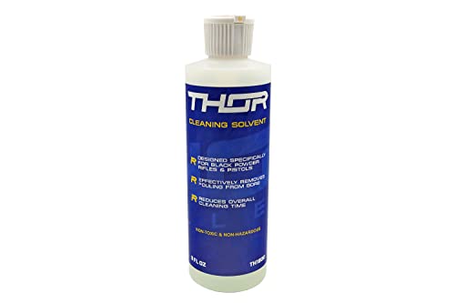 Thor Muzzleloader Cleaning Solvent - 8oz Bottle - TH1800