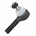 Synergy Manufacturing - 94-13 Dodge Ram 1500/2500/3500 HD LH Thread Shank Tie Rod End For Drag Link Metal on Metal (4133-L)