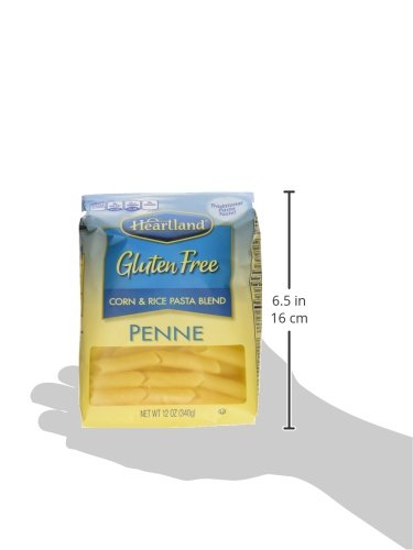 Heartland Gluten Free Penne, 12 Ounce (Pack of 6)