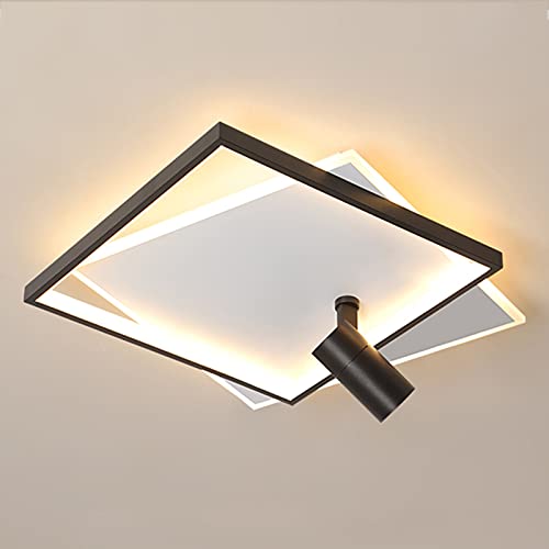 Plafonniers LED pour chambre à coucher et salon au design moderne