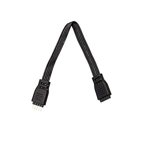 WAC Lighting LED-TC-IC72 72-Inch Joiner Cable for 24V InvisiLED , Black