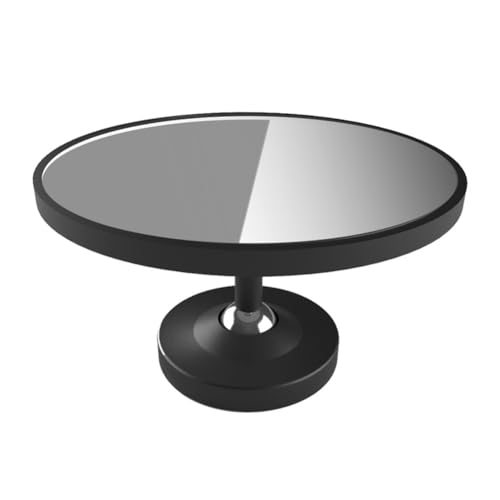 Specchio Espresso Shot con Base Magnetica per Portafilter Fondo Osservazione Della Portata di Caffè con Riflettente