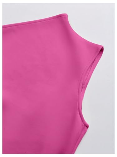 Image of SOLY HUX Women's Mini Dress Off The Shoulder Sleeveless Tie Shoulder A Line Flared Party Dresses
