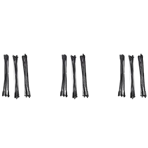 Janasiba 108 hojas de de marquetería de 127 mm de acero al carbono con pasador de de 15/18/24 dientes estándar de corte