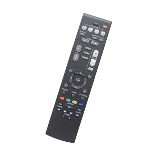 IJBFTCF New Replacement Remote Control fit for Yamaha AV Receiver ZP457800 HTR-4068 TSR-5810 YHT-3920UBL HTR-4071 TSR-5830 HTR-4069