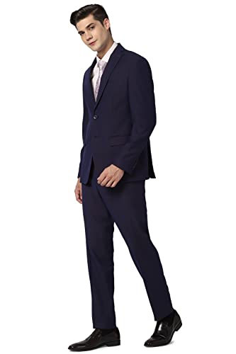 Image of Peter England Men's Slim Business Suit Jacket