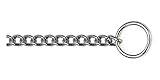 Ancol Medium Choke Chains, 20-inch