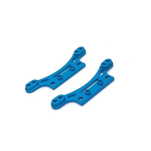RC���[�V���O�p�[�c For Nimi-q8 Q9 1/28 �t�����g�ƃ��A�V���b�N�A�u�\�[�o�[�u���P�b�g���i�����A�b�v�O���[�h�������჊���R���J�[�A�N�Z�T���[(Blue)