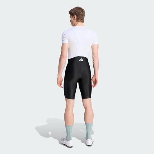 Cuissard de cyclisme à bretelles rembourré homme adidas avec poches cargo - 4