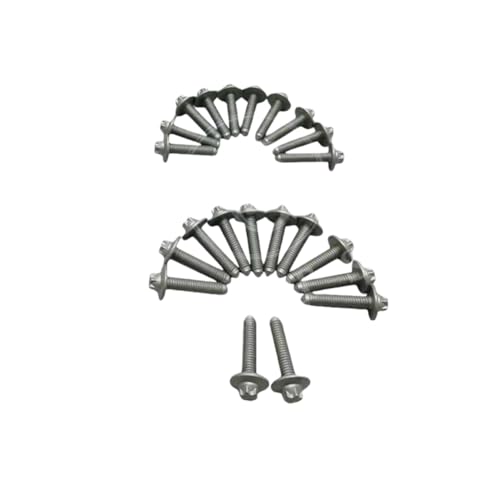 Pernos de cárter de aceite 6x25mm para viajes largos sin fugas N20