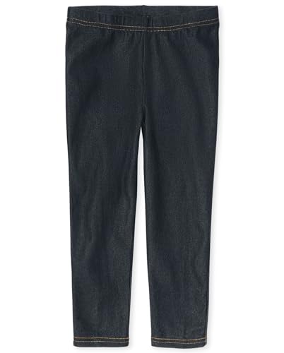 The Children's Place Girls' Capri Leggings Everyday Multipacks4