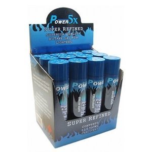 Butane Gas 300ml 5X Super Refined Fuel Gas Lighter Refill (36 Cans)