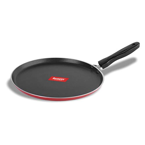 Image of Sumeet 2.6mm Non Stick Dosa Tawa - 26.5cm Dia (Red)