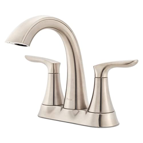 Pfister LG48-WRPK Bathroom-Sink-faucets, Brushed Nickel