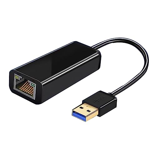 DOITOOL USB Ethernet Adapter for Desktop Laptop Mbps LAN Network Adapter High-Speed Connection for Gaming Streaming Work Stable USB to Ethernet