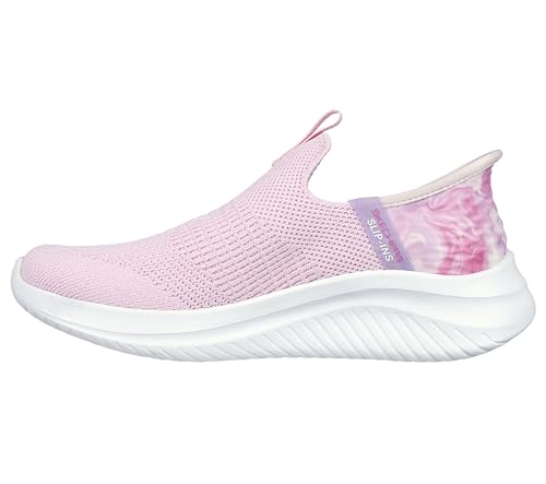 Skechers Skechers Kids Ultra Flex 3.0 - Colory Wild Sneaker, LightPink, 1 Little Kid