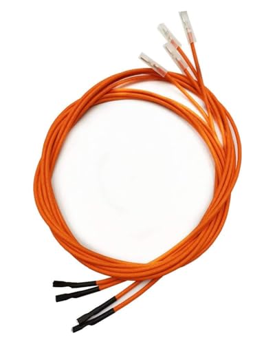 4 Pack Universal 48' Gas Grill Igniter Wire for BBQ Grillware GGPL-2100, Igniter Wire Kit for Brinkmann 2200, 2210, 2235, 2250, 2300, 2600, for Grill Chef, Kenmore and More Grill Models