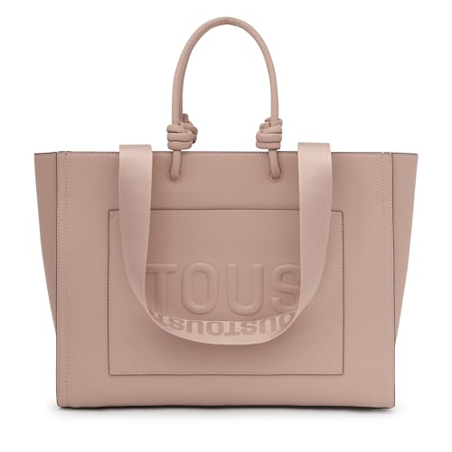 TOUS Shopper Grande Amaya Topo, Para Mujer, Medidas 30 x 40 x 17 cm, Colección Tous La Rue New