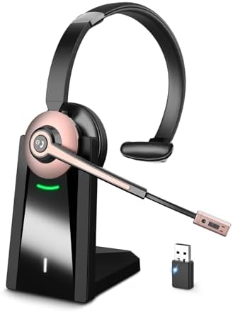 Micro-casque sans fil Poly Voyager 4320 UC - Micro-casques binauraux