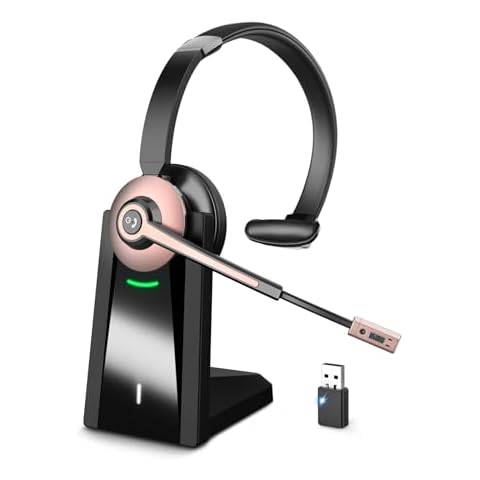 Earbay Wireless Headset with Noise Cancellation Cover