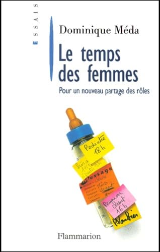 TEMPS DES FEMMES [Paperback] MEDA,DOMINIQUE