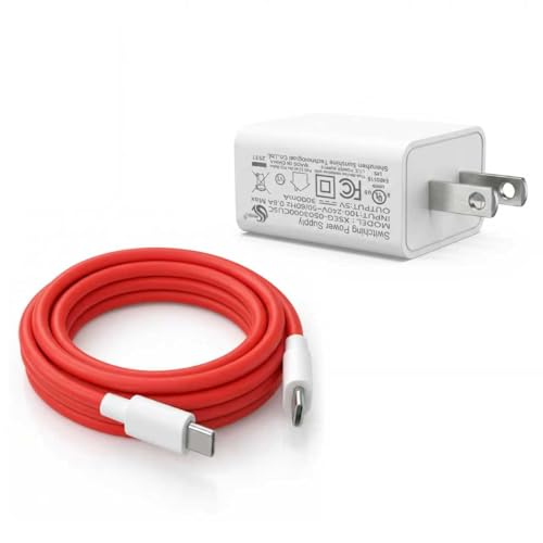 Replacement Charger Set for Toniebox 2, 1.5M USB-C Cable & Wall Adapter