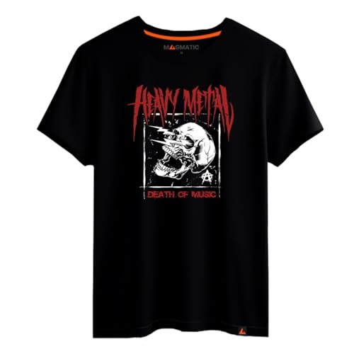Magmatic - Camiseta Heavy Metal para Hombre Unisex Niño,