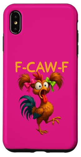 Caw Funny Chicken [A p Y{ ~[ NCW[   X}zP[X iPhone XS Max p