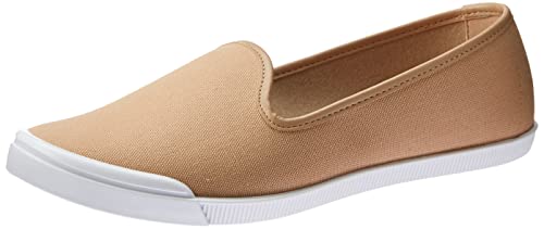 Sapatilha Moleca Slipper Feminino, Bege, 36