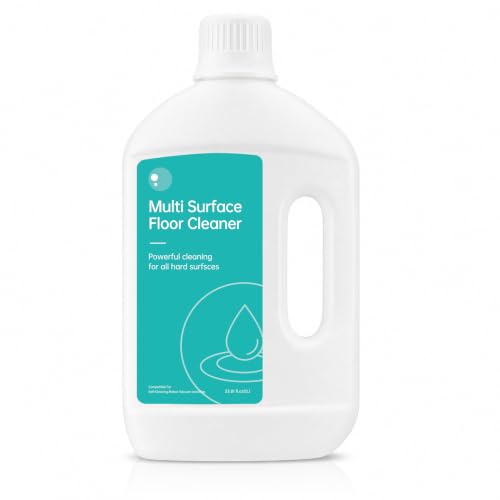 1000 ml Reinigungslösung für Dreame L10 Ultra / L20 Ultra / L30 Ultra / L40 Ultra / L50 Ultra / X50 Ultra / X40 Ultra / X40 Master / X30 Ultra Serie Saugroboter, Staubsauger Cleaning Solution